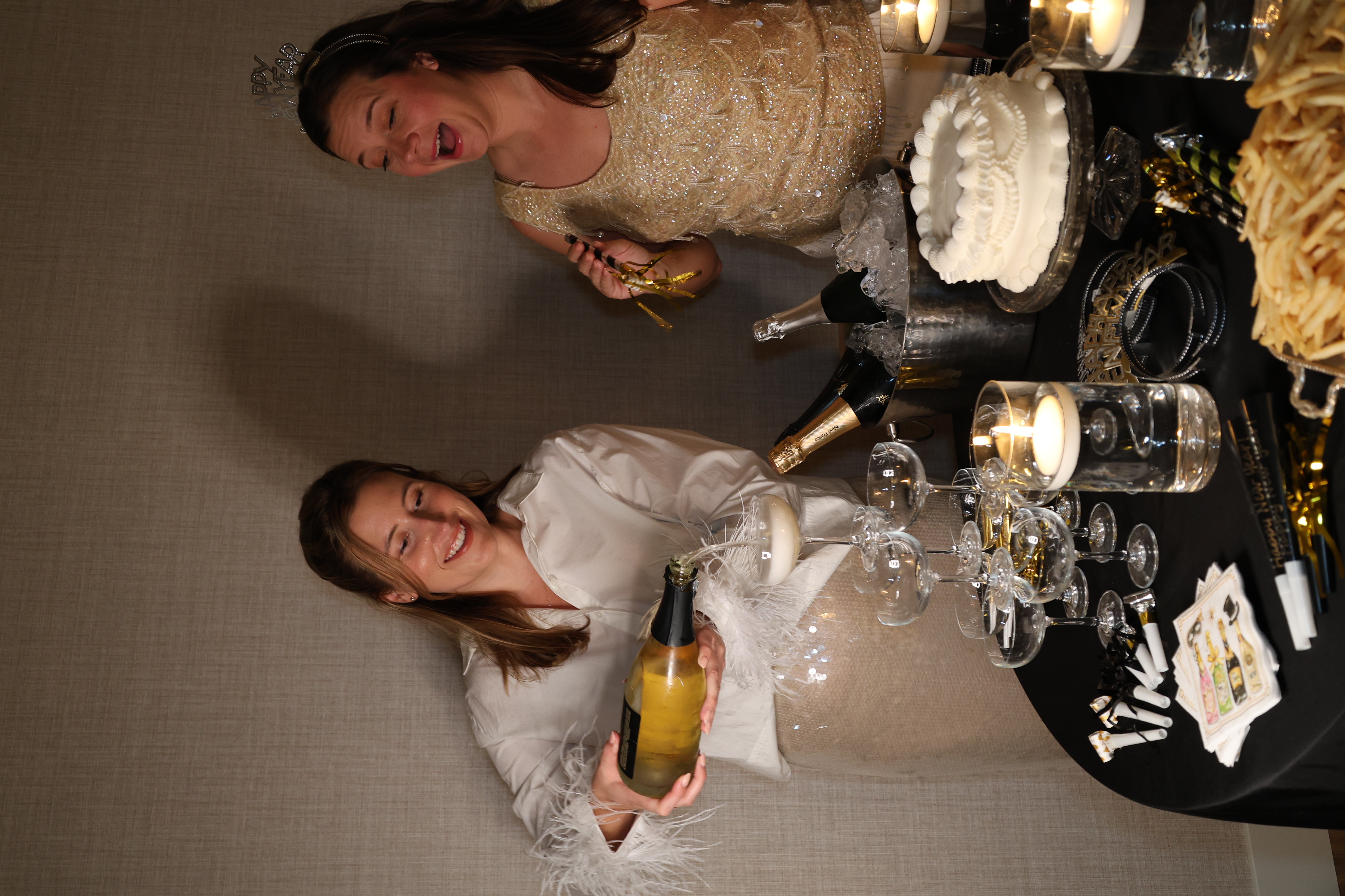 Hosting for New Year's Eve