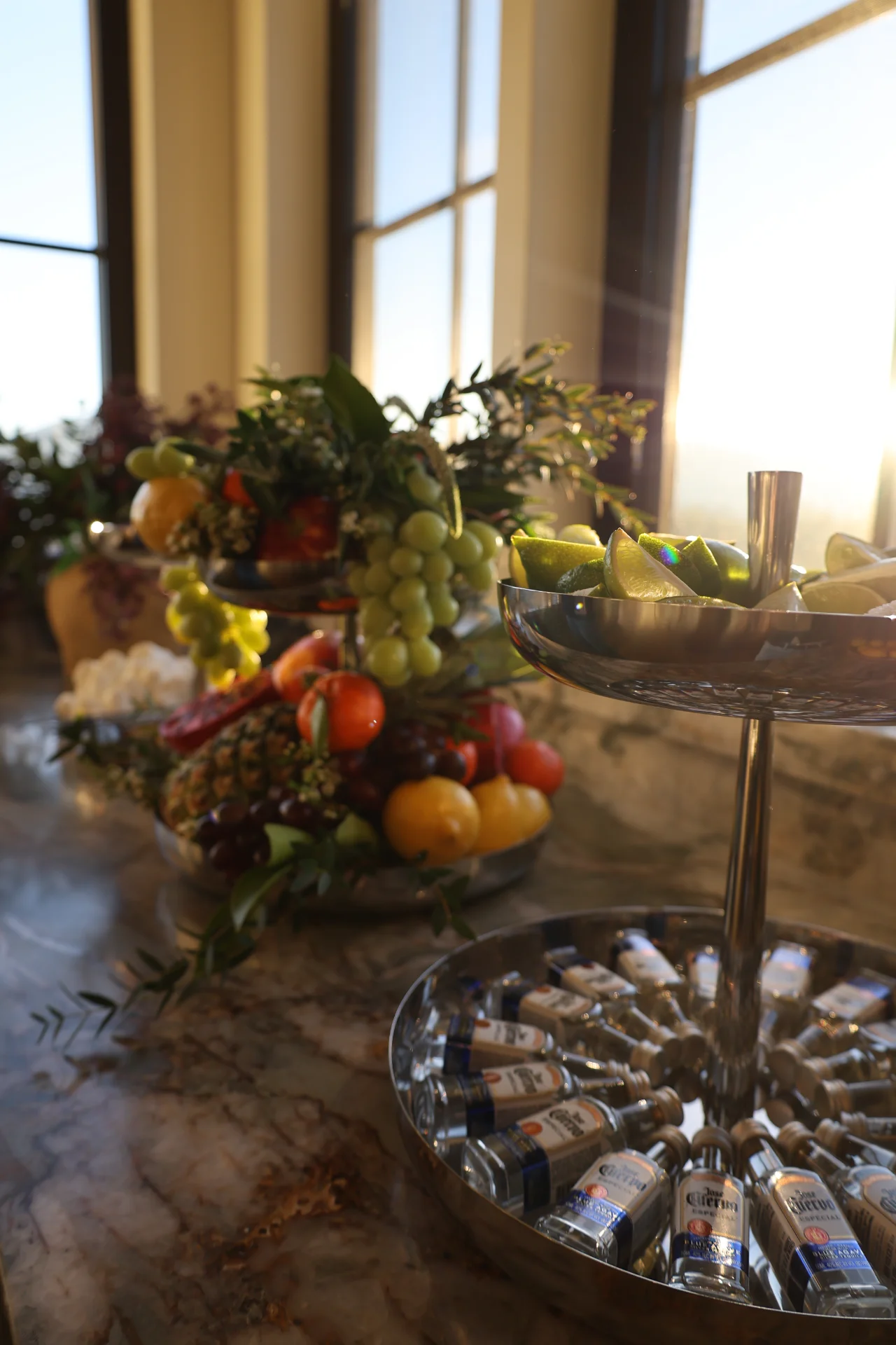 Seafood Tower Styling