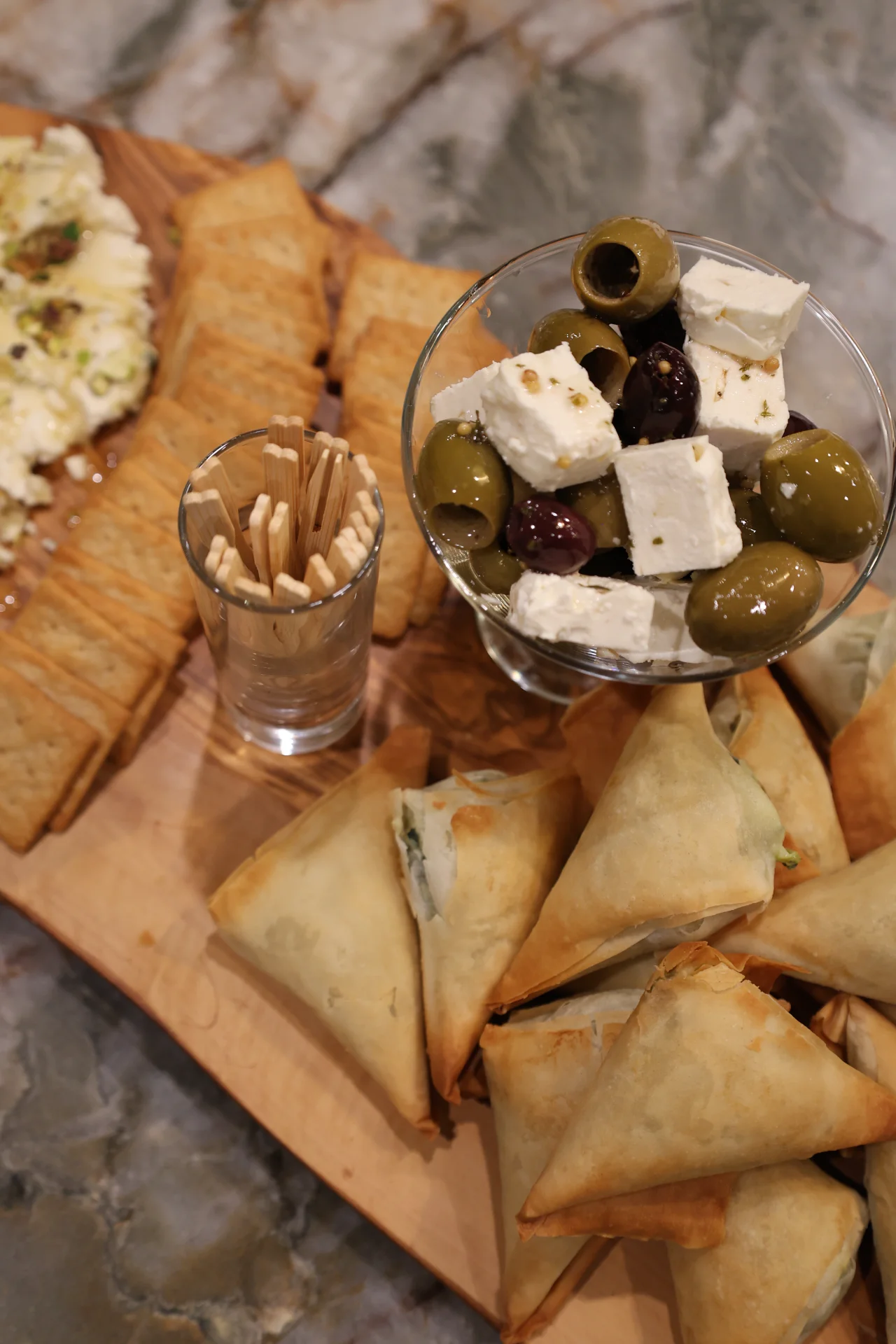 Weeknight Appetizer Party