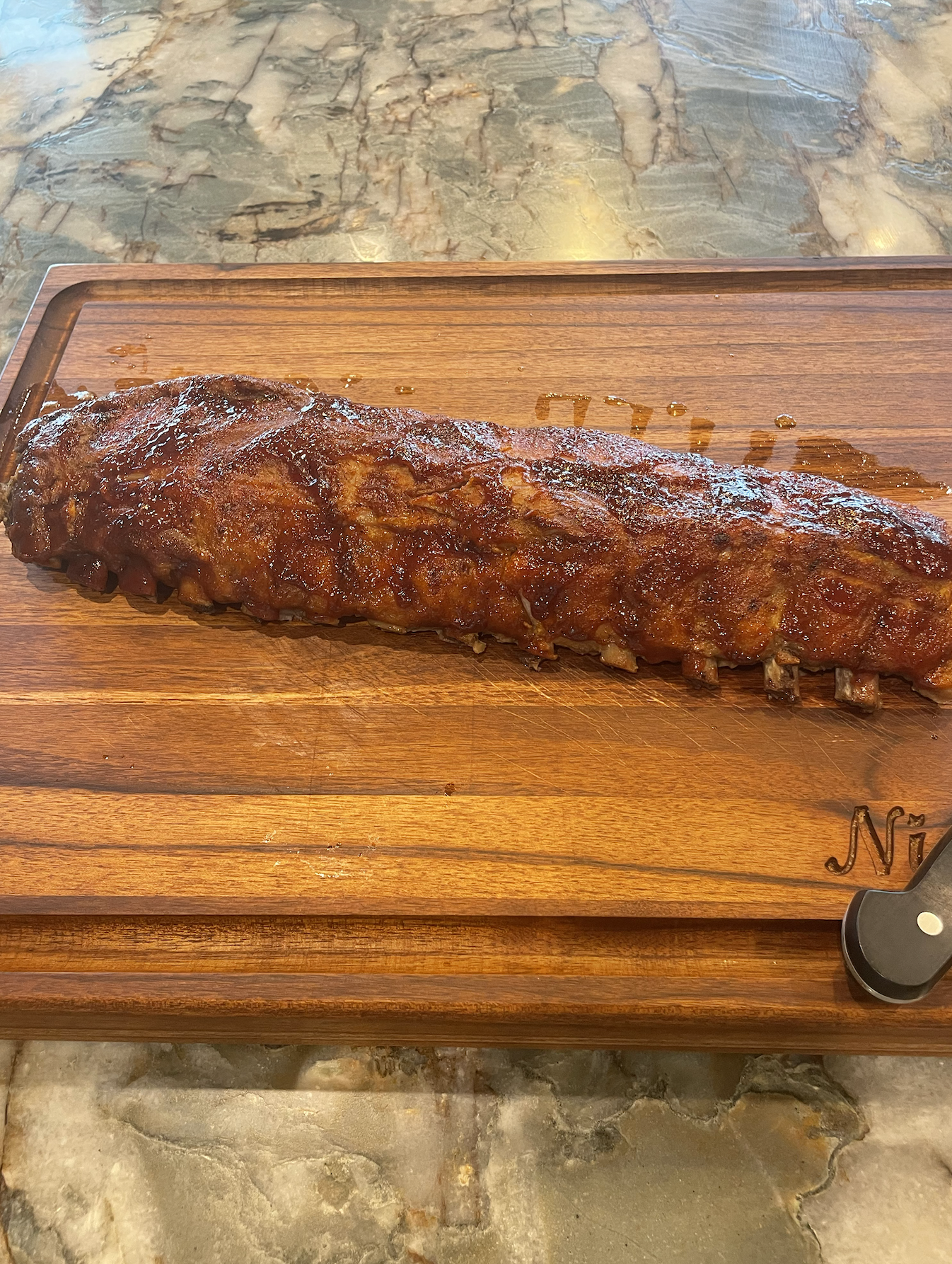 Fall Off The Bone Baby Back Ribs