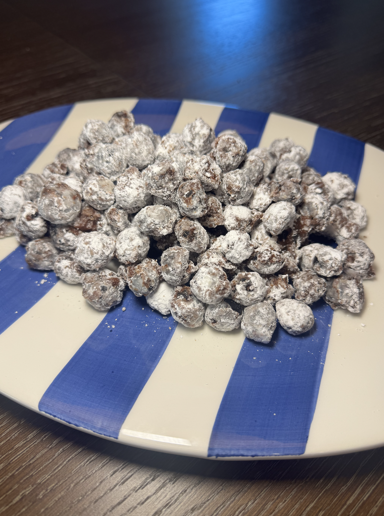 Blueberry Muddy Buddies