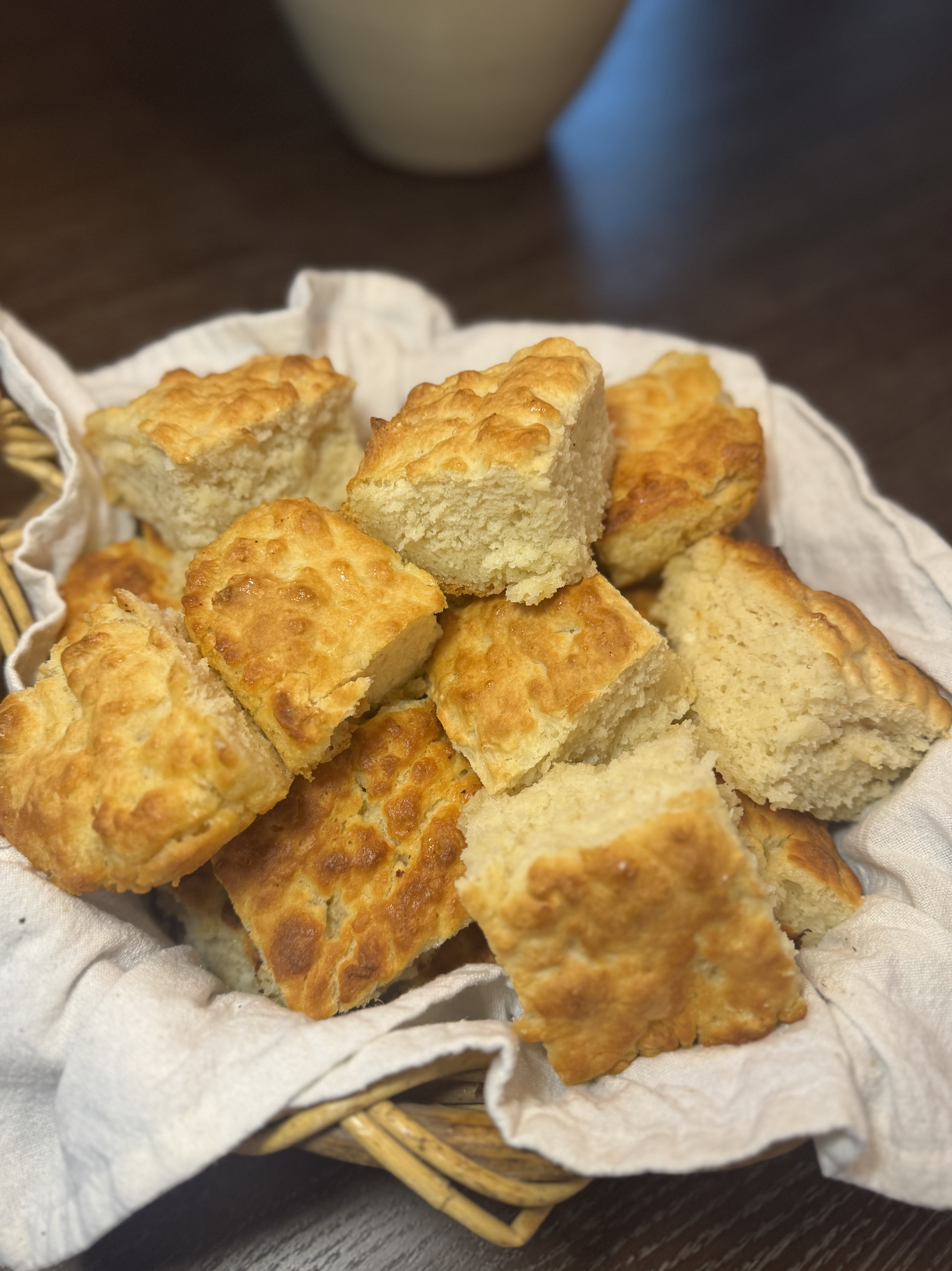 Butter Swim Biscuits