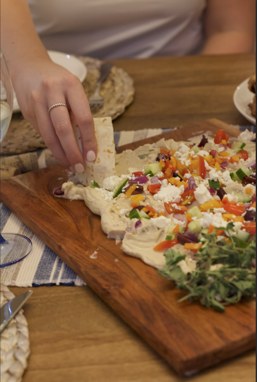 Roasted Garlic Hummus