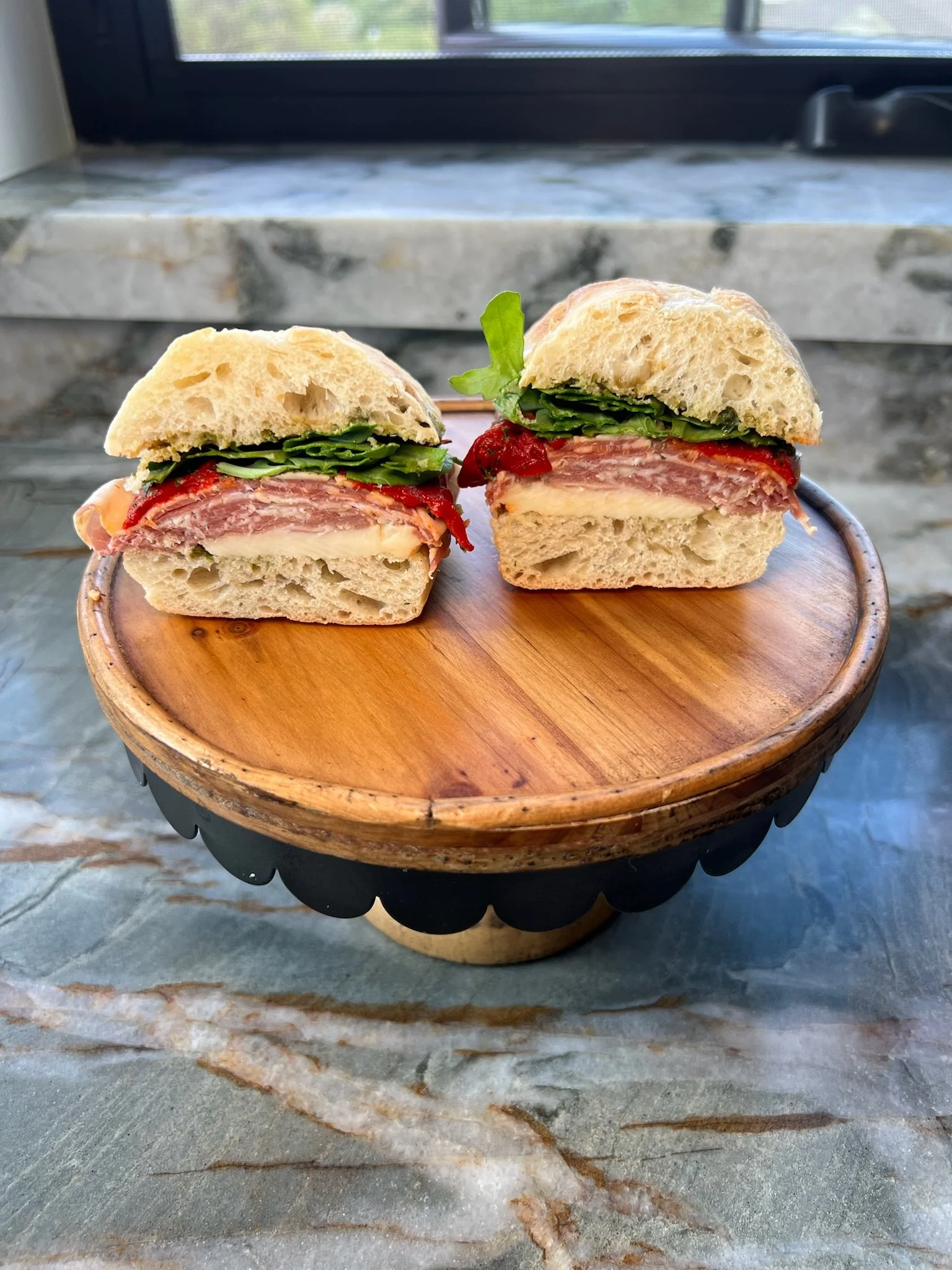 Italian Pressed Sandwiches