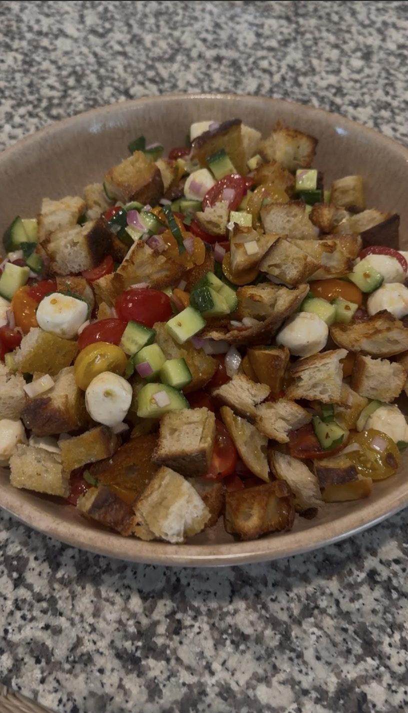 Panzanella Salad