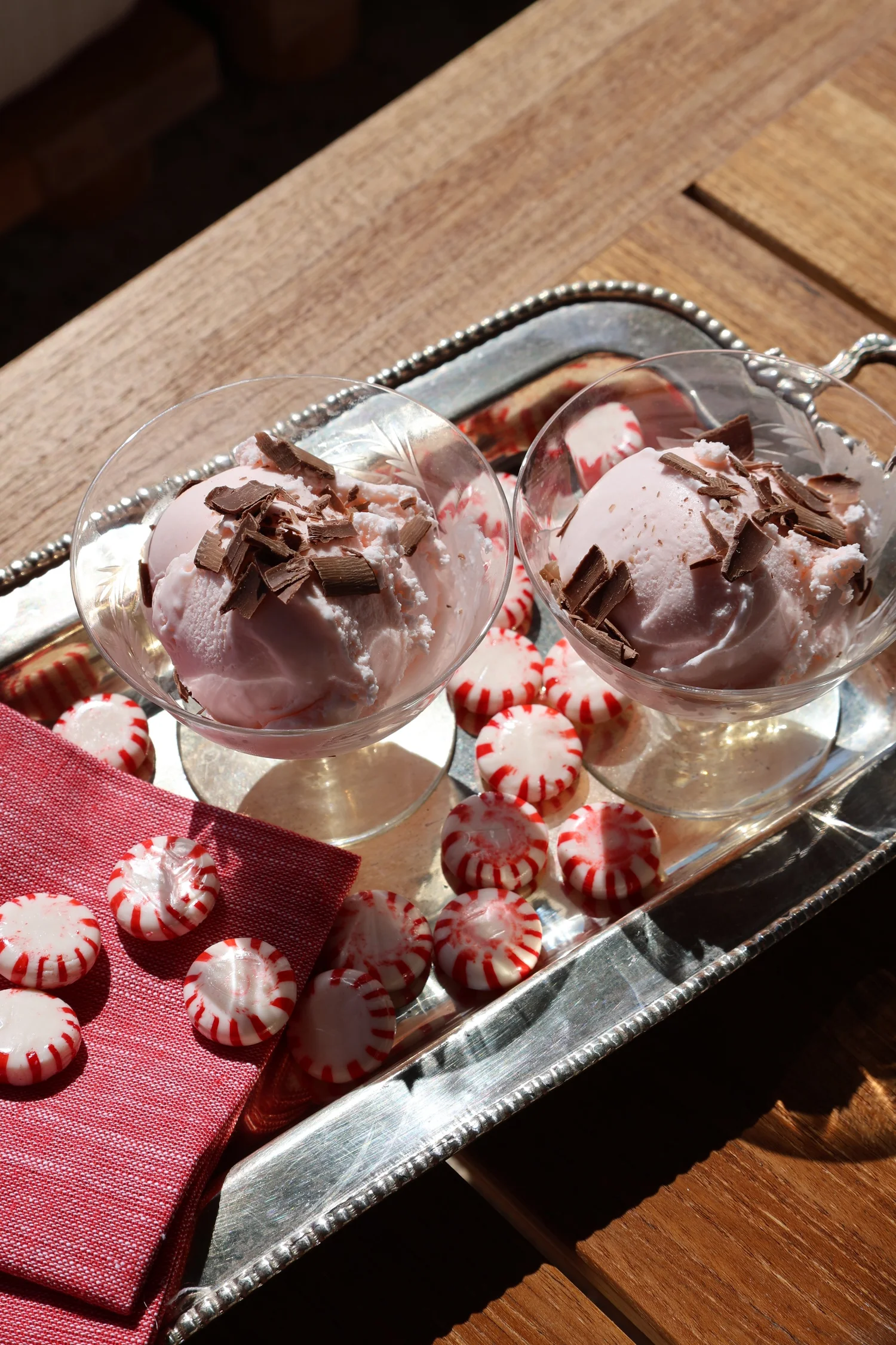 Peppermint Ice Cream