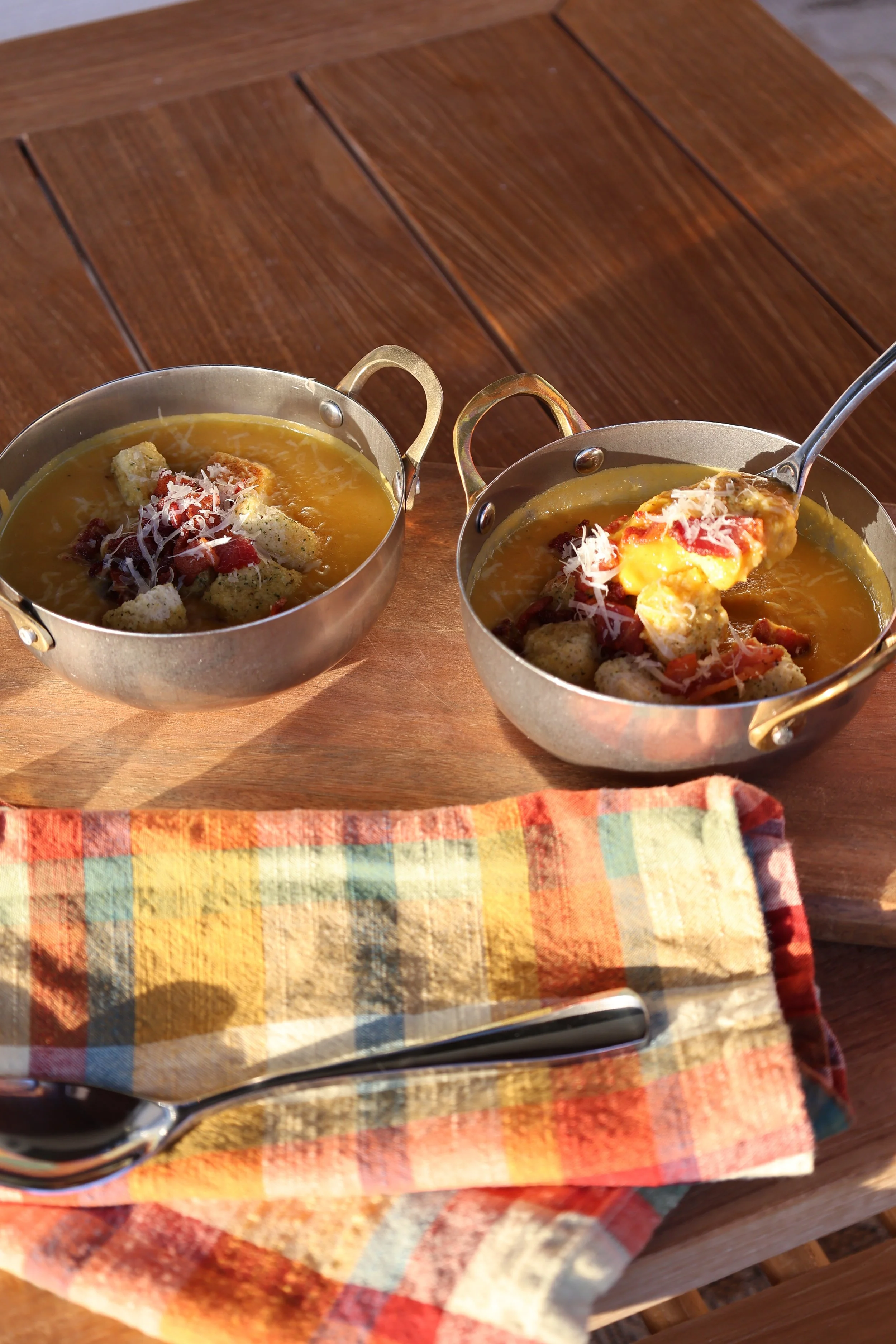 Pumpkin Butternut Squash Soup