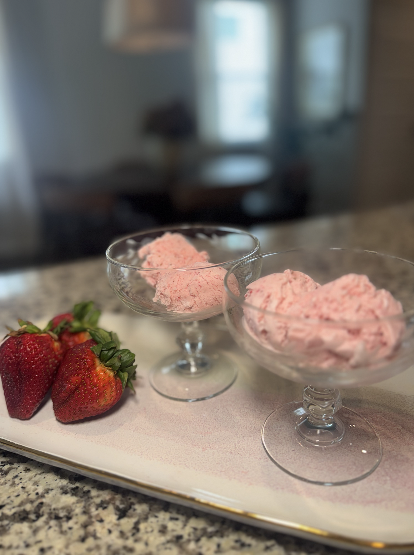 Strawberry Ice Cream