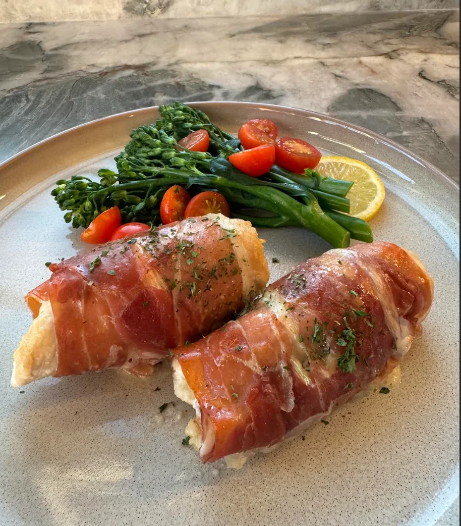 Boursin-Stuffed Chicken