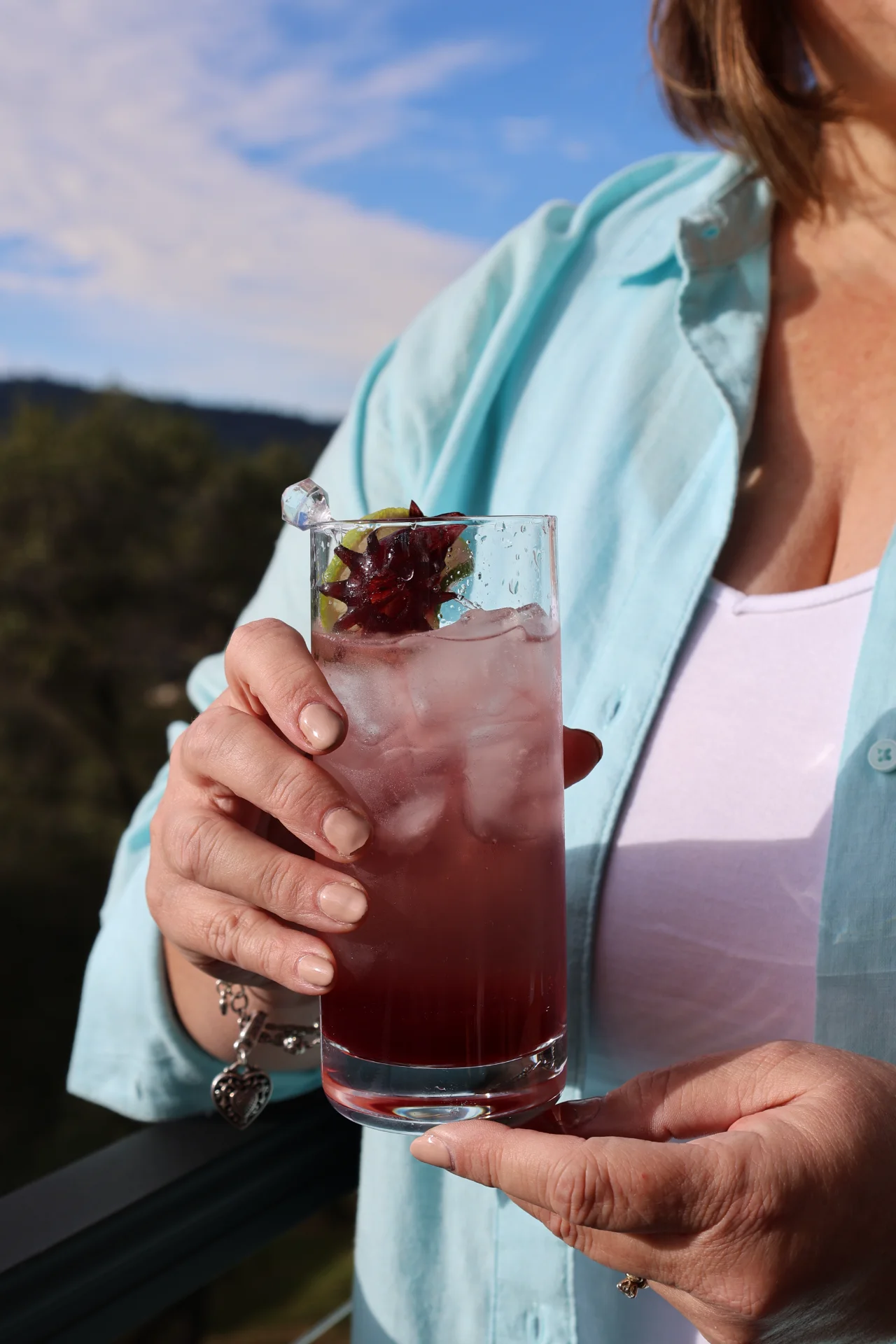 Hibiscus Spritz