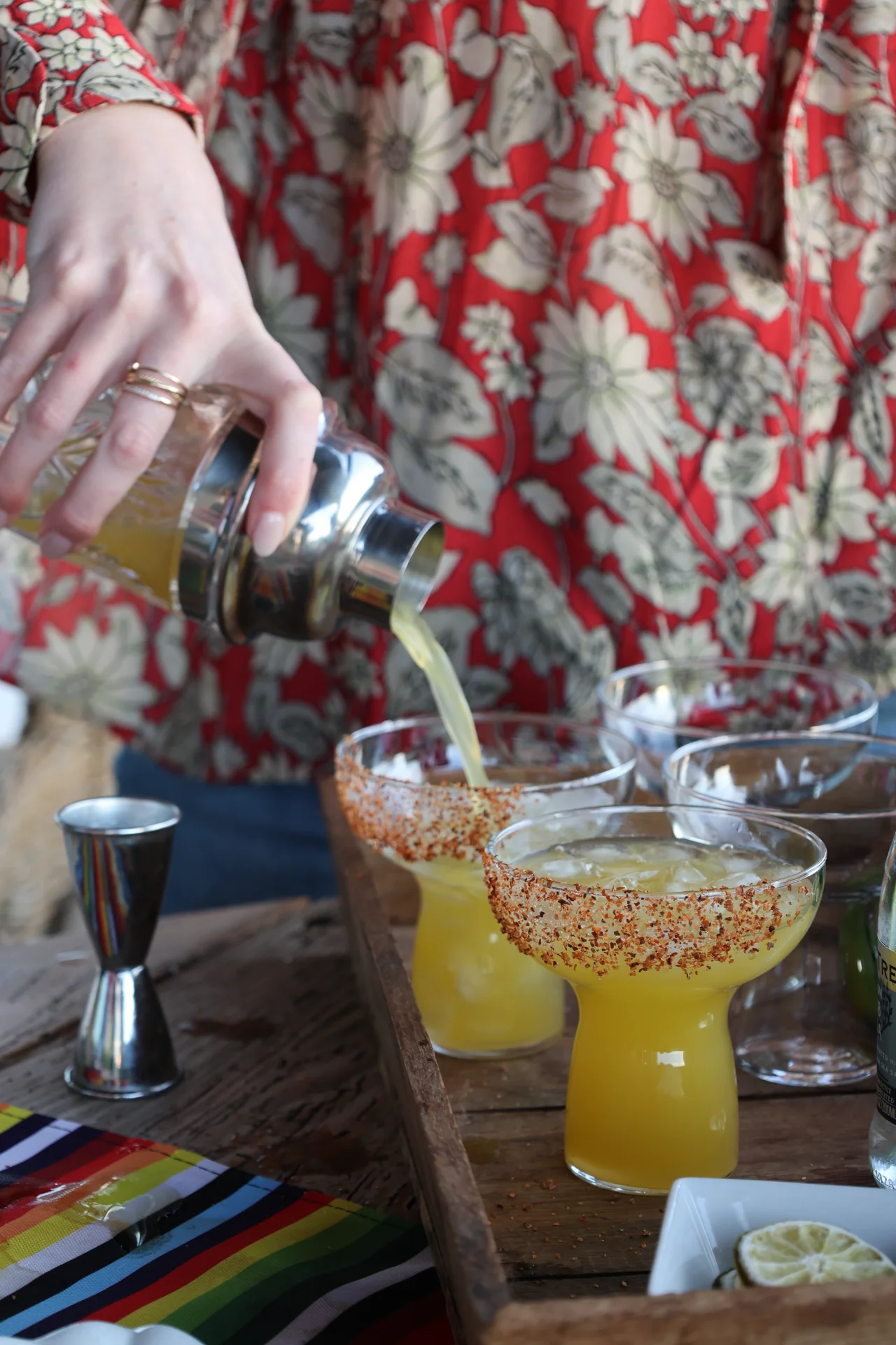 Mango Tequila Spritz