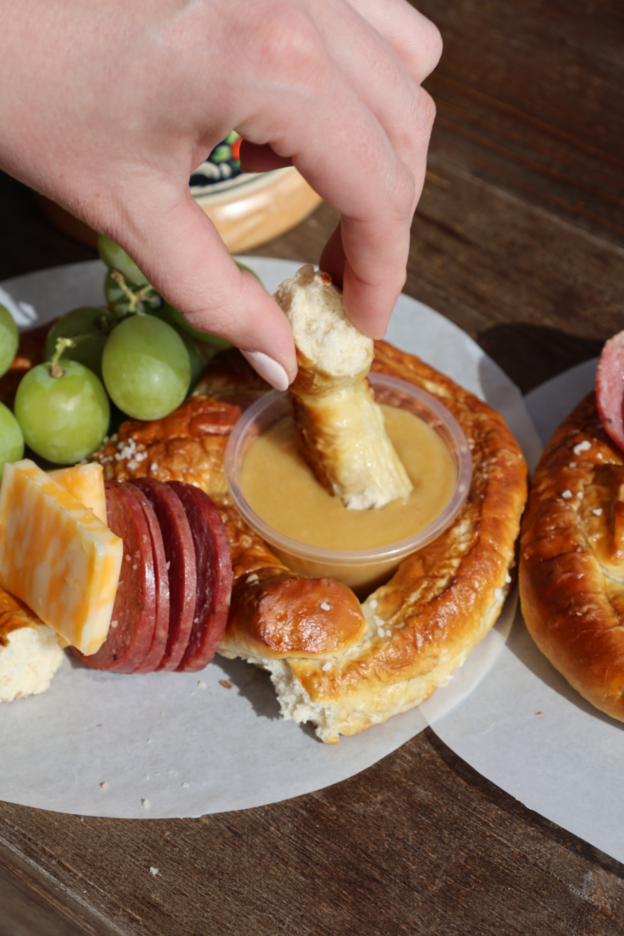Oktoberfest Pretzel