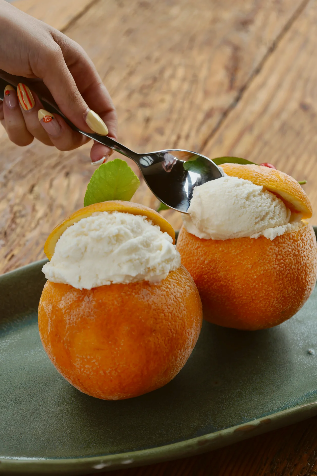 Orange Creamsicle Ice Cream