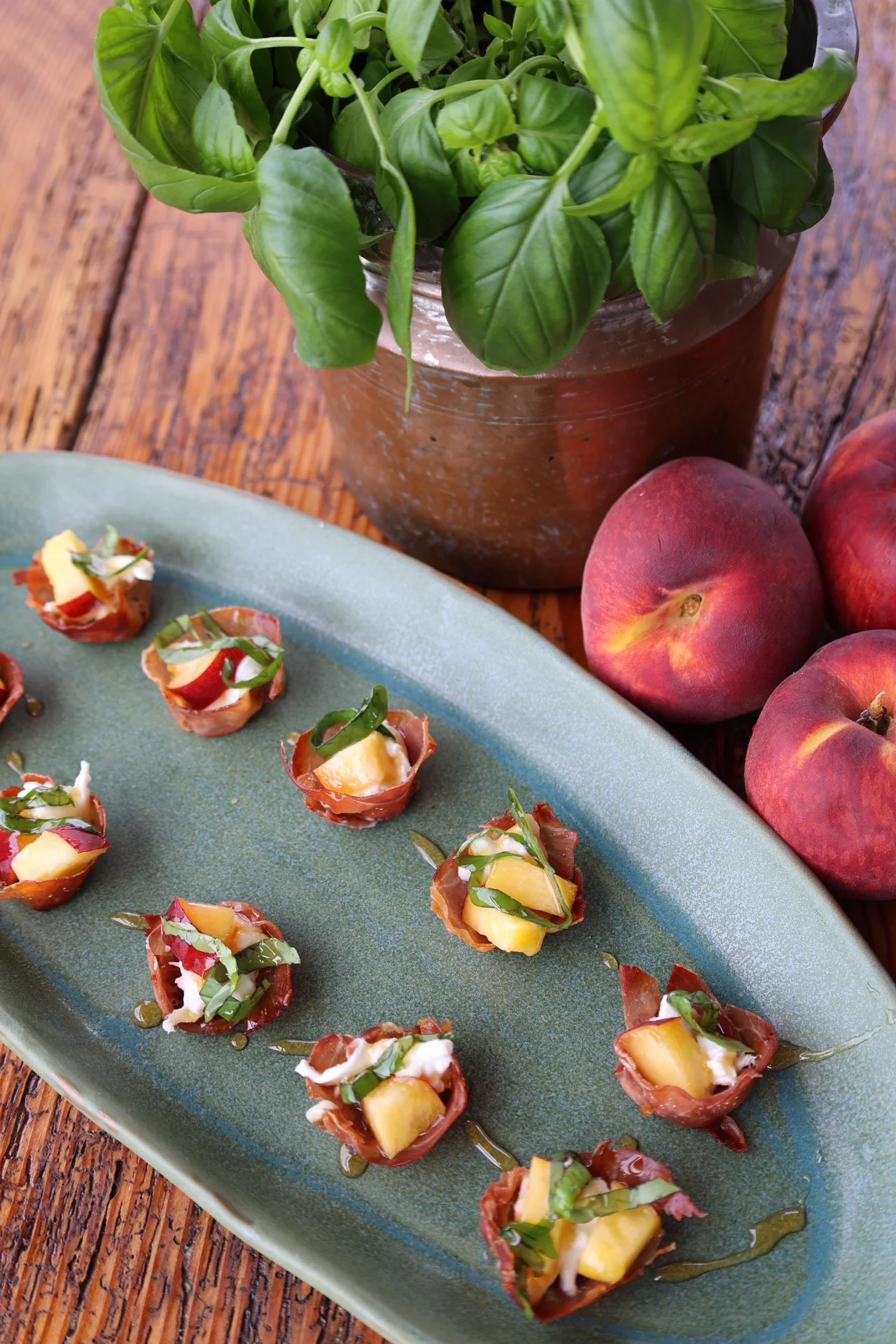 Prosciutto Cups