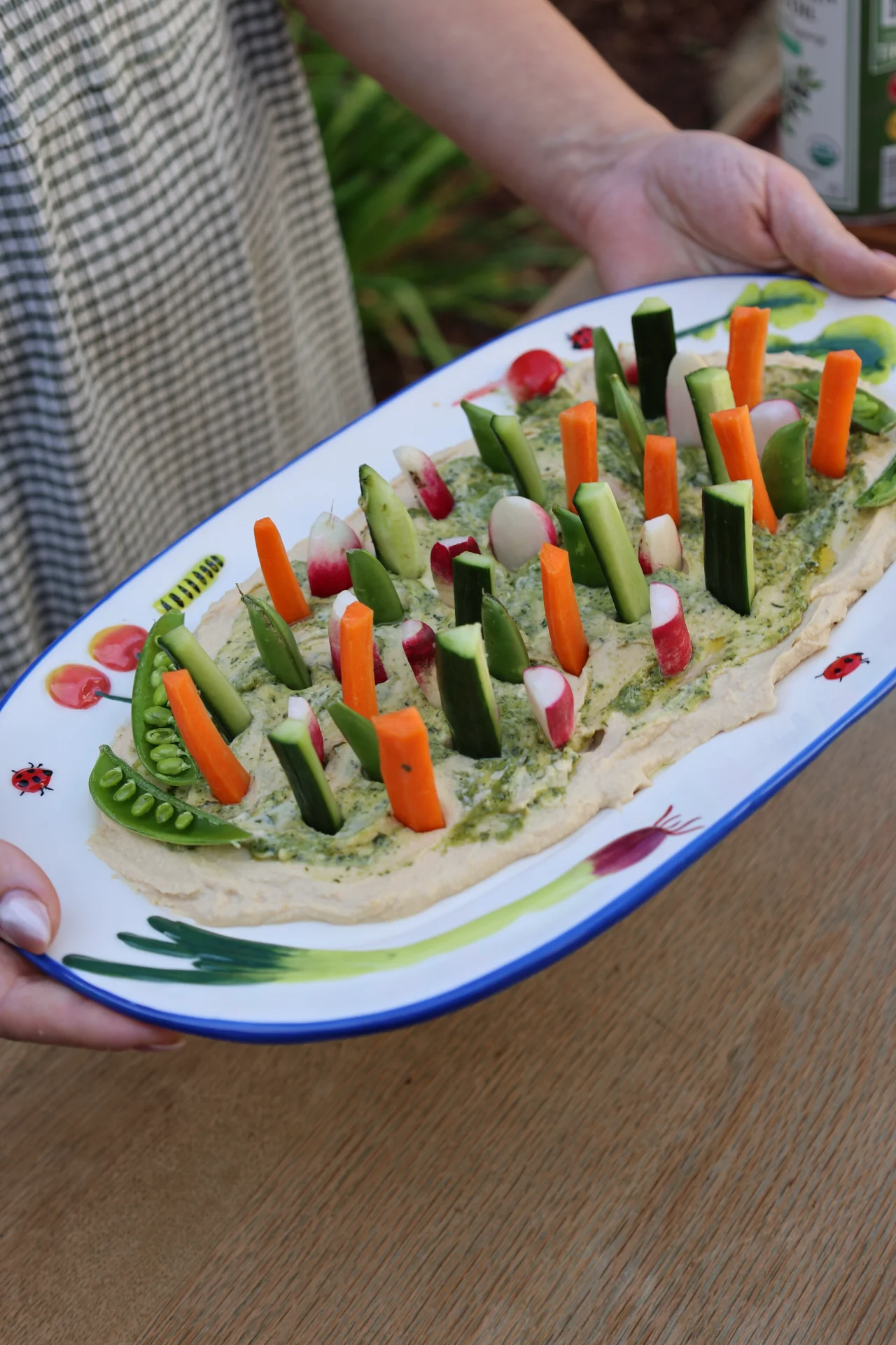 Spring Crudite