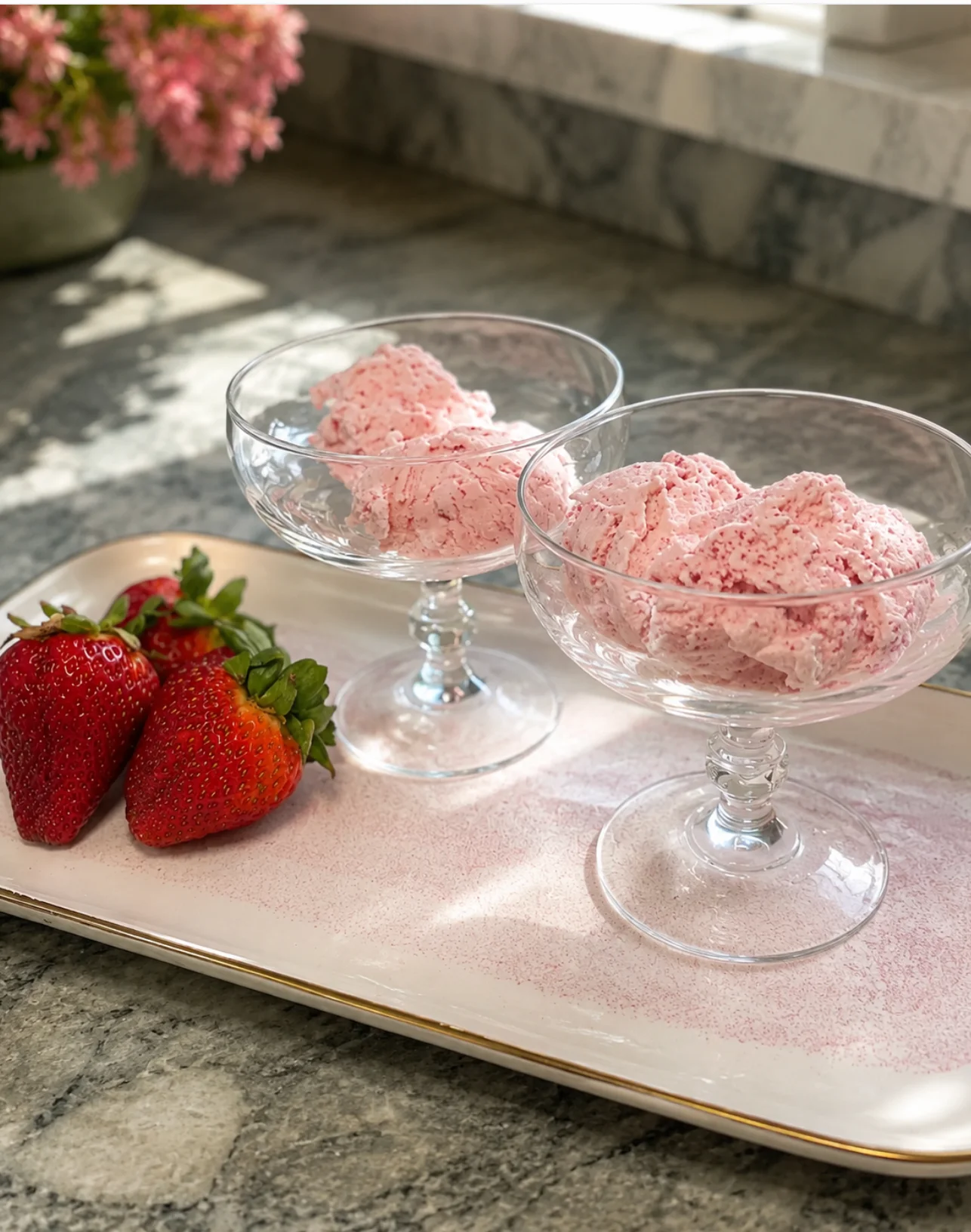 Strawberry Ice Cream