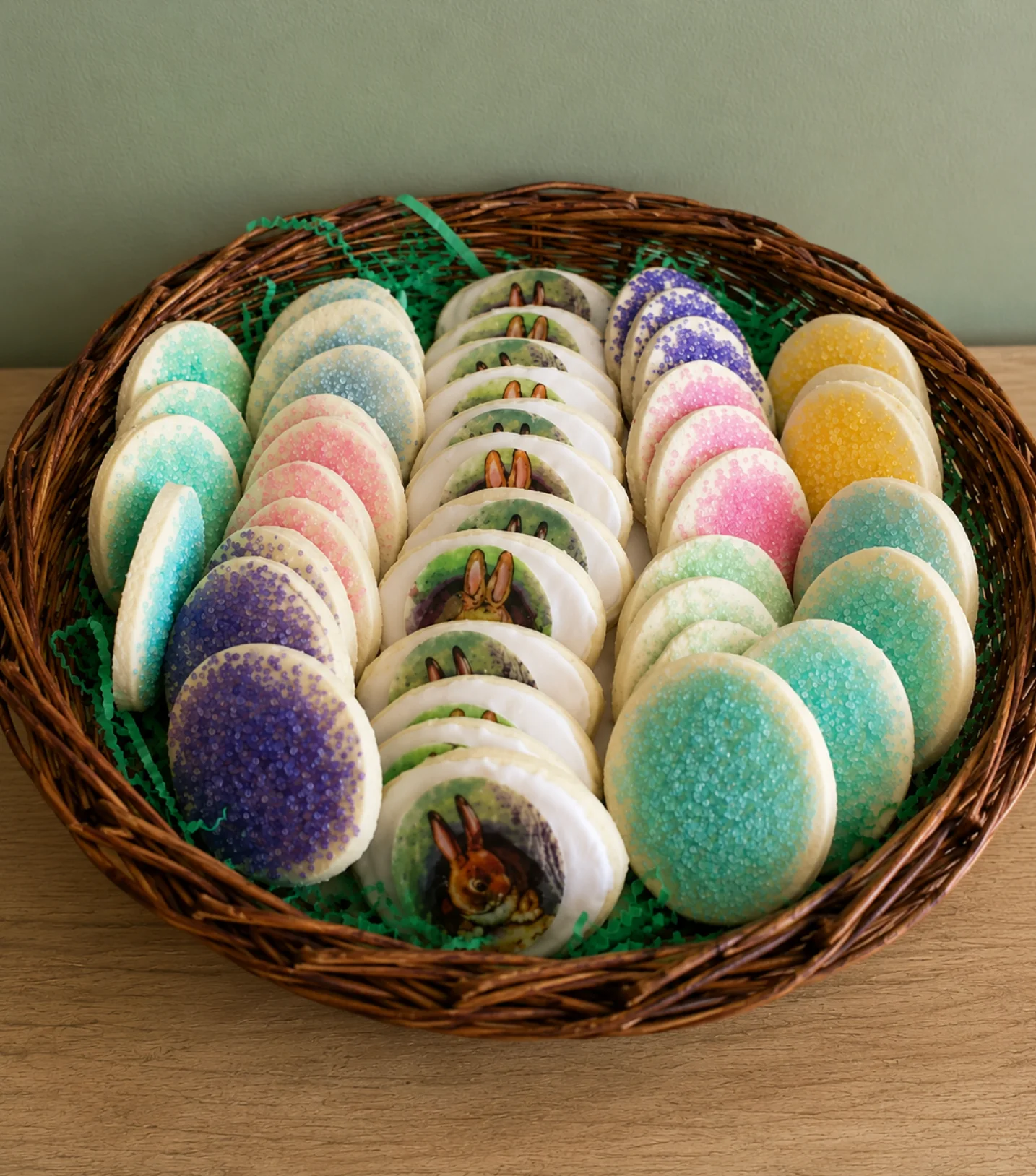 Our Grandma's Lemon Sugar Cookies