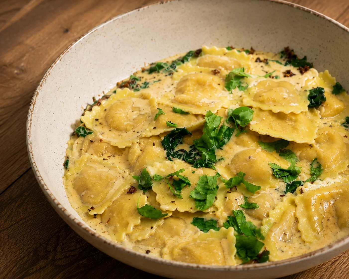 Tuscan Cream Ravioli
